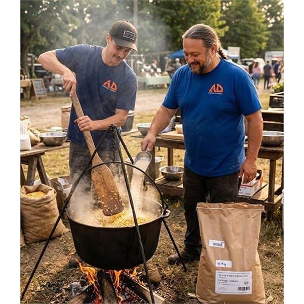 Flavour Spice Popping Salt 10kg Bag