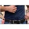 Image 1 : Vince Camuto Men's Leather Belt, Size 32-34
