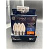 Image 2 : 6 GE Reveal LED 40W Candelabra Bulb 3-Packs