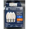 Image 4 : 6 GE Reveal LED 40W Candelabra Bulb 3-Packs