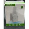 Image 3 : WiFi Extender 1200 Mbps 6 Antennas 2-Pack