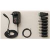 Image 1 : 30W Universal AC Adapter With USB, 12V, 9 Tips