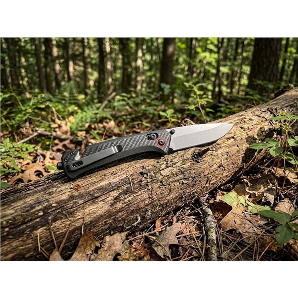 SvegaR Folding Knife with Black Handle
