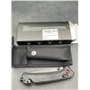 Image 4 : SvegaR Folding Knife with Black Handle