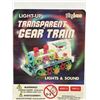 Image 3 : Playbees Light-Up Transparent Gear Train Toy