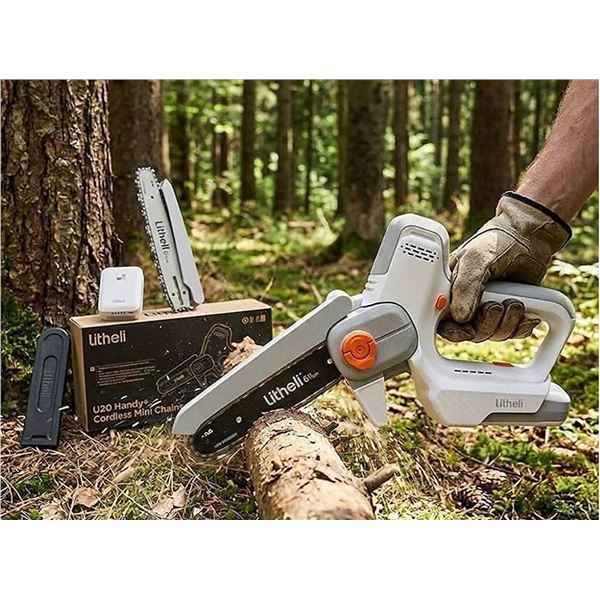 Litheli U20 Handy+ Cordless Mini Chainsaw Set