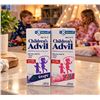 Image 1 : Children's Advil Ibuprofen Grape Bubble Gum 230mL 2pk