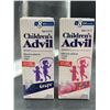 Image 2 : Children's Advil Ibuprofen Grape Bubble Gum 230mL 2pk