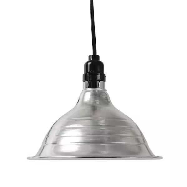 2 Clamp Light Fixtures Metal