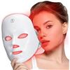Image 1 : LED Light Therapy Mask Device, 7 Colours
