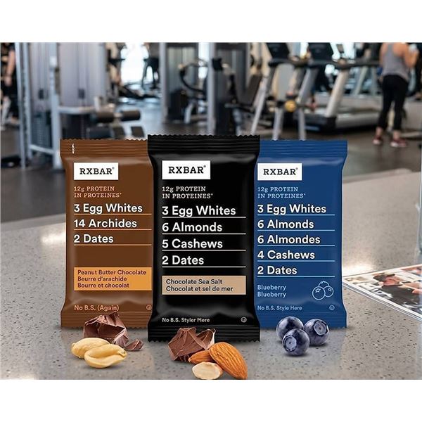 RXBAR Protein Bars 14 Count Mixed Flavours