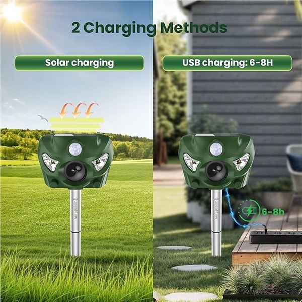 Outsweat Ultrasonic Animal Repeller KS-0627
