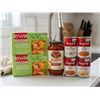 Image 1 : Ryvita Crackers Rao's Marinara Campbells Soups Lot
