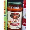 Image 4 : Ryvita Crackers Rao's Marinara Campbells Soups Lot