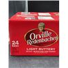 Image 3 : Orville Redenbacher Light Buttery Popcorn 24 Bags
