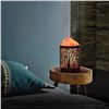 Image 1 : Zanflare Himalayan Salt Lamp LE-008 Metal Basket