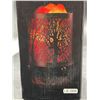 Image 4 : Zanflare Himalayan Salt Lamp LE-008 Metal Basket