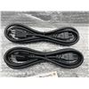 Image 2 : Geekria 18AWG Power Cord 5FT Pack of 2