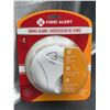 Image 2 : First Alert Smoke Alarm With 9V Battery