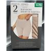 Image 2 : Jones NY Slip Short 2pk XL Beige