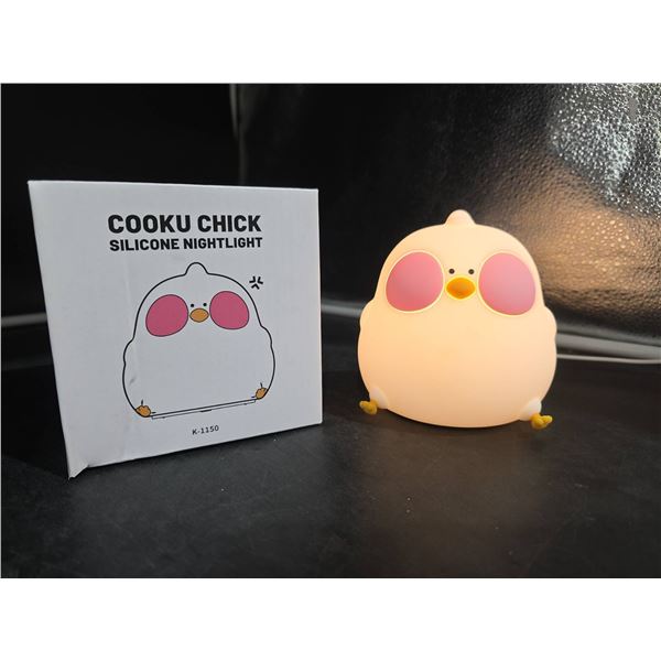 Cooku Chick Silicone Nightlight with Remote