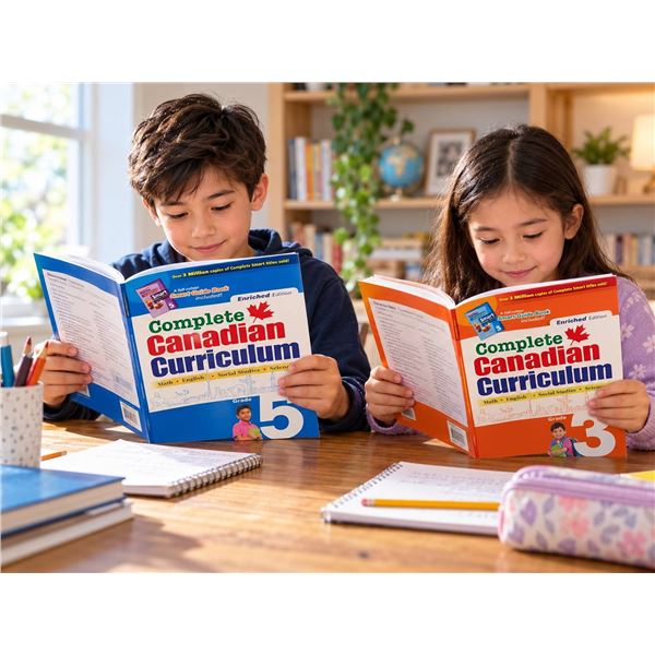 Complete Canadian Curriculum Grades 3 And 5