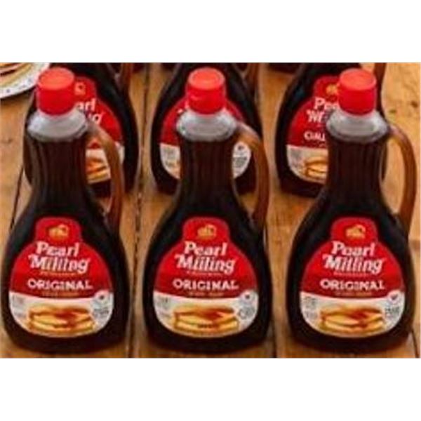 3 Pearl Milling Original Syrup 355mL Bottles