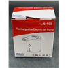 Image 2 : LQ-168 Rechargeable Electric Air Pump