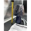 Image 5 : LT2009 Mini Oval Ceramic Globe Table Lamp Blue
