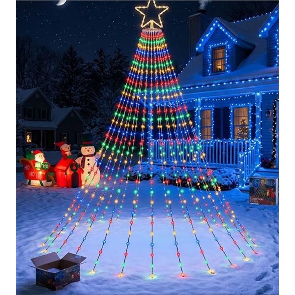Fantspati 23ft Outdoor Christmas Lights
