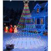 Image 1 : Fantspati 23ft Outdoor Christmas Lights