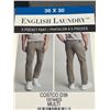 Image 3 : English Laundry 5 Pocket Pant 36x30 Khaki