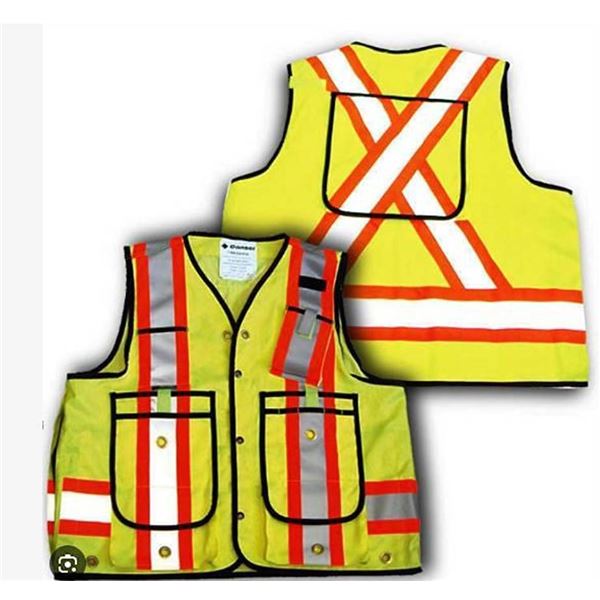 Duratech CSA Z96 Class 2 Level 2 Safety Vest