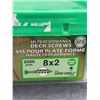 Image 3 : Precision 8x2 Deck Screws 2000pc Green Box