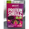 Image 2 : No Sugar Protein Shellz Dark Chocolate 572g