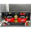 Image 2 : Disney Mickey & Minnie Mouse Treat Jars Set