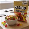 Image 1 : 6 Haribo Goldbears Gummy Candy Packs 221g Each