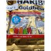 Image 4 : 6 Haribo Goldbears Gummy Candy Packs 221g Each