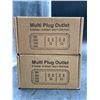 Image 2 : 2 EyGde Multi Plug Outlets With USB
