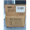 Image 3 : 2 EyGde Multi Plug Outlets With USB