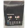Image 3 : ZZY-K01 Karaoke Machine 2 Mics Blue