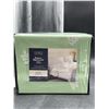 Image 2 : Comfy Bamboo World Queen 4-Piece Sheet Set