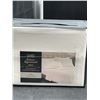 Image 2 : Comfy Radiance 4pc King Bamboo Sheet Set White