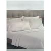 Image 3 : Comfy Radiance 4pc King Bamboo Sheet Set White