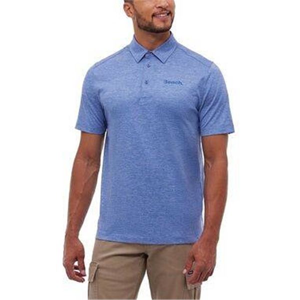 Bench Blue Polo Shirt XXL Recycled Material