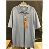 Image 2 : Bench Blue Polo Shirt XXL Recycled Material