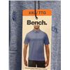 Image 3 : Bench Blue Polo Shirt XXL Recycled Material