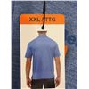 Image 5 : Bench Blue Polo Shirt XXL Recycled Material