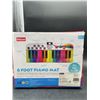 Image 5 : KidzLane 6 Foot Piano Mat With 10 Song Cards