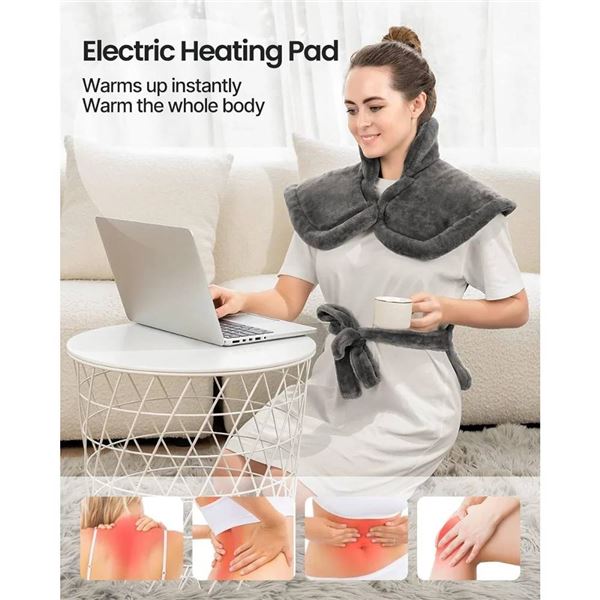 RENPHO Heating Pad R-HAP61 Shoulder & Neck Wrap